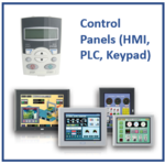 Control Panels (HMI, PLC, Keypad)