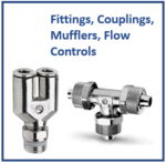 Fittings, Couplings, Mufflers, Flow Controls