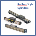 Rodless Style Cylinders & Accessories