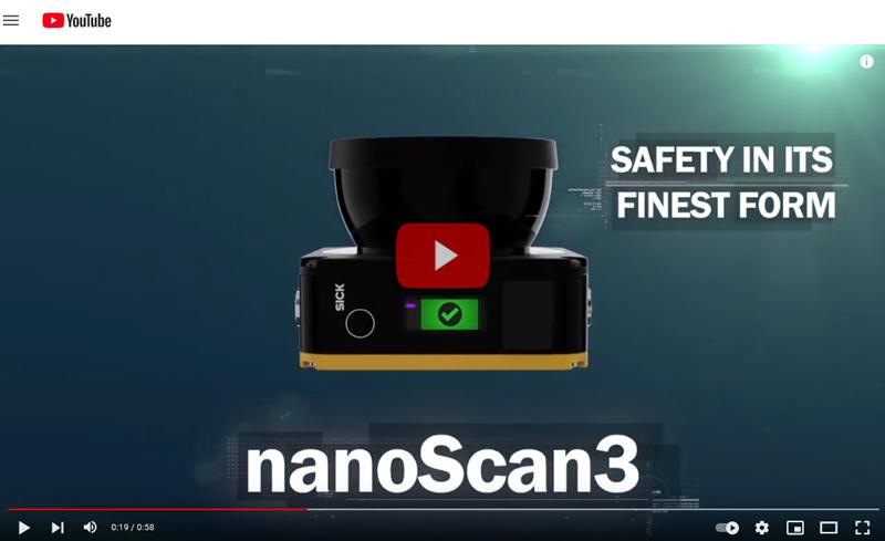 SICK nanoScan3