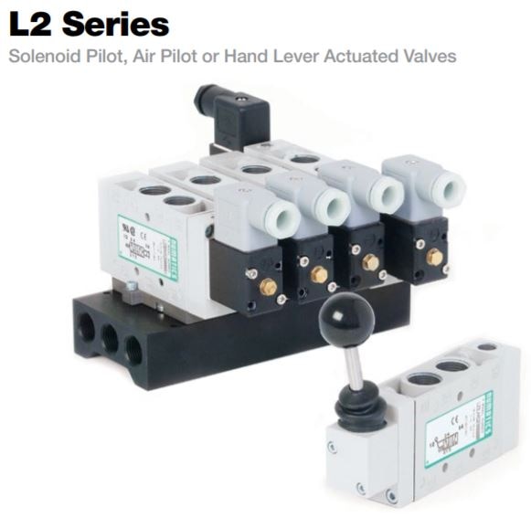 AVENTICS/NUMATICS L23LD652O000000 - L2 Series Line Mounted