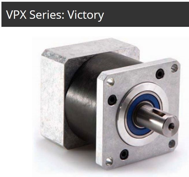 Planetary Gearhead 10:1 Ratio - CGI Motion 034VPX0100-XX