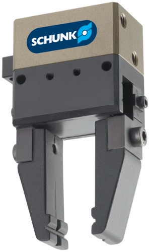 Schunk robot deals gripper