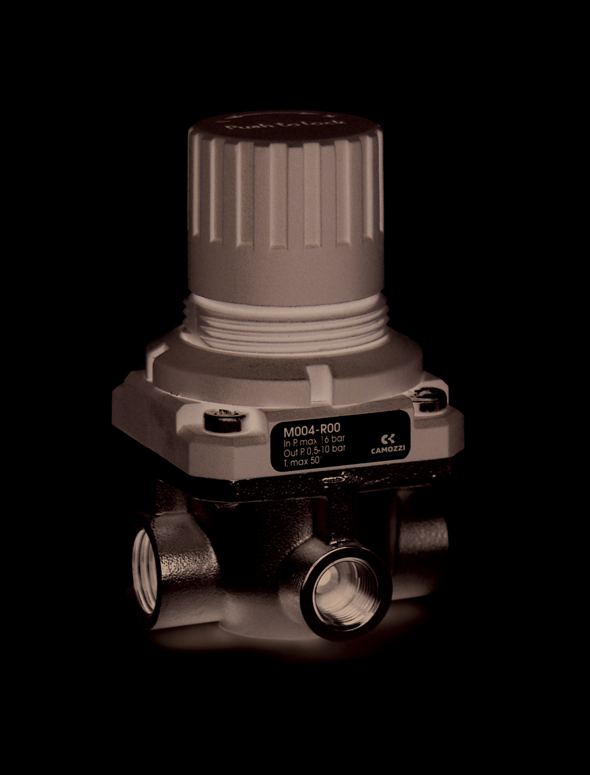 Camozzi M008-R00-VS | M Series Pressure Micro-Regulator | DOIGCorp.com