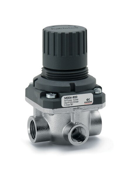 Camozzi M008-R00-VS | M Series Pressure Micro-Regulator | DOIGCorp.com